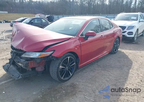 2019 Toyota Camry Xse из США, поврежденный, VIN 4T1B61HK1KU213341